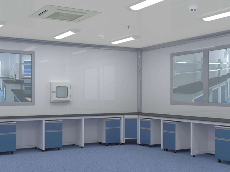 上海浦東新區(qū)張江實驗室無塵凈化車間裝修工程