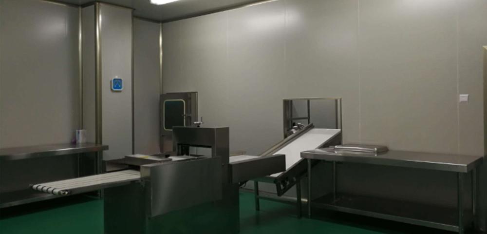 嘉定食品廠十萬級(jí)無塵潔凈車間裝修工程-1 嘉定食品廠十萬級(jí)無塵潔凈車間裝修工程-1